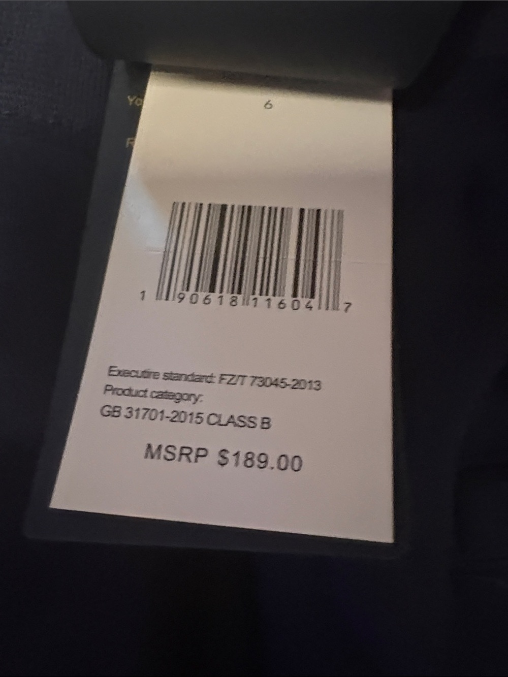 Polo by Ralph Lauren Navy Joggers with Red Pony - Picture 4 of 4